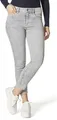 Stooker Women FLORENZ ACID WASH Damen 5-Pocket-Jeans Slim Fit 36 (Länge 28) grey denim acid