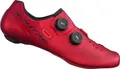 Shimano Rennrad- Fahrradschuhe RC903 S-PHYRE, red WIDE