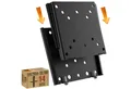 RICOO TV-Wandhalterung TV Monitor Wandhalterung 13"-32" bis 30 Kg flach F0311, (bis 32 Zoll, VESA 50x50 bis 100x100, 1-tlg., 30 Kg Aufnahme, 13" bis 32" (33-81 cm) Bildschirm Diagonale, flach curved Fest Slim Fernseher Monitor Wand Halterung)