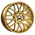 CMS C25-CGOLD complete gold gloss 7.0Jx17 5x108 ET50 3000144302