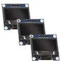 AZ-Delivery Displays 0,96 Zoll OLED SSD1306 Display I2C 128 x 64 Pixel kompatibel mit Arduino und Raspberry Pi, 3x OLED