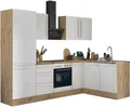 KOCHSTATION Winkelküche Florida, Stellbreite 270x165 cm, wahlweise mit E-Geräten, mit Softclose für Türen und Schubkästen