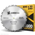Amboss HM Kreissägeblatt - Ø 600 mm x 4.0 mm x 30 mm / Wechselzahn (40 Zähne) |