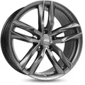 MAM Wheels Rs3 Palladium Painted 7x16 ET 38 5/112 Alufelge Grau