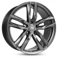 1x MAM WHEELS MAM RS3 palladium painted 7.0Jx16 5x112 ET38