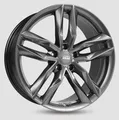 4x 16 Zoll MAM RS3 Felgen für  Mercedes B C Klasse W246 W247 F2B W204 W204K W205