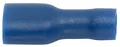 Flachsteckhülse vollisoliert 6,3/1,5-2,5mm², blau, 5 Stück, 558 905 22 80