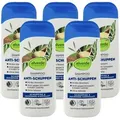 5 x alverde Naturkosmetik - Shampoo Anti-Schuppen Bio-Paranuss & Bio-Rosmarin (5 x 200 ml)