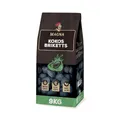 Magna Premium Kokosbriketts - 9 KG - Grillbriketts, Grillketts, Kokoskohle, Holzkohle, Grillkohle, Kokos Kohle, Briketts - für Holzkohle-Grill, Smoker, Dutch Oven