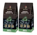 Magna Holzbriketts Magna Kokosbriketts, 9 kg