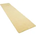 Snapstyle Hochflor Shaggy Läufer Teppich Palace Natur 100x300cm