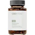 Magnesium Komplex | 60 Kapseln mit 7 Magnesiumverbindungen & Vitamin C
