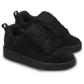 DC Shoes Court Graffik Sneaker schwarz 34,5 EU