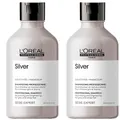 Loreal Silver - Professionnel Serie Expert Silver Shampoo 2x 300ml