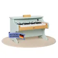 Coemo Kinder-Klavier, 25 Tasten Piano für Kinder, Musik Lerninstrument Spielzeug, Motorikspielzeug, Holzklavier für Kleinkinder, Mädchen, Jungen Klavier 42x25x29 cm
