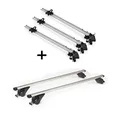 3x Fahrradträger Bike Pro+Dachträger KING1 für für Audi Q3 8U 5Tür ab 11