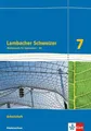 Lambacher Schweizer Mathematik 7 - G9. Ausgabe Niedersachsen: Arbeitsheft mit Lösungen Klasse 7 (Lambacher Schweizer. Ausgabe für Niedersachsen ab 2015)
