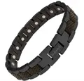 Holzwerk Edelstahlarmband Designer Holz Armband, Armkette Gliederarmband, inklusive Armbandkürzer, Holz Unikate, ideal auch als Geschenk