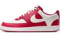 Nike HM9862-600 Nike Court Vision Low Herren Gym RED/Summit White EU 45.5