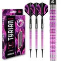 RED DRAGON Darts – Tyrian - 90% Wolfram Professional - 20g Fass / 22g Volles Gewicht Professional Weiche Spitze Dart-Set mit Dart Flüge und Dartschäfte