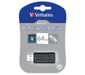 Verbatim Store n Go PinStripe 64GB schwarz