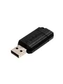 Verbatim PinStripe - Schwarz - 64GB - USB-Stick