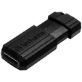 VERBATIM Store 'n' Go PinStripe schwarz  64GB, USB 2.0