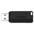 verbatim USB-Stick PinStripe schwarz 64 GB, 1 St.