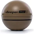 Deeper CHIRP+ 2 Fischfinder 100 m - Rot - Einheitsgröße