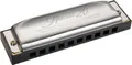 Hohner Progressive Special 20 Mundharmonika C-Dur diatonisch Richter Messing