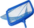Amapool Poolschlauch Amapool Poolkescher Deluxe, Bodenkescher mit verstärktem Kunststoffrah, (1 St), Amapool Poolkescher Deluxe I Bodenkescher mit feinmaschigen tiefen Net