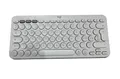 Logitech K380 Kabellose Bluetooth-Tastatur, Multi-Device & Easy-Switch Feature,