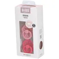 BIBS Boheme Schnuller Gr. 1, 0-6 Monate, Dusty Pink/Coral