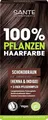SANTE Naturkosmetik 100% Pflanzenhaarfarbe Pulver 02 Schokobraun, vegane Haar-Coloration mit Bio-Henna & Indigo, langanhaltendes Braun, natürliche Grauabdeckung & Glanz, mit 3-Fach Pflegekomplex, 100g