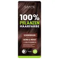 SANTE 100% Pflanzenhaarfarbe mit 3-Fach Pflegekomplex SCHOKOBRAUN 02 Bio 100g