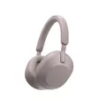 Sony WH-1000XM5 Kabelloser Premium-Kopfhörer mit Noise Cancelling, Bluetooth, kristallklare Anrufqualität, Hi-Res-Audio, bis zu 30 Std Akkulaufzeit, inkl. Hardcase, iOS & Android - Smoky Pink