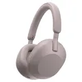 Sony WH-1000XM5 Kabellose Over-Ear-Kopfhörer mit Noise Cancelling smoky pink
