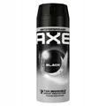 37,72€/L- 6x AXE Deodorant/Bodyspray Antitranspirant- Black 72H Invisible- 150ml
