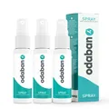 3x odaban® Antitranspirant Deodorant Spray - 3x 30 ml -  Mittel gegen Schwitzen