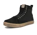 John Doe Neo XTM Motorrad Sneaker Leder CE-Zertifiziert Schwarz Braun Gr. 43.5
