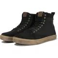 John Doe Neo Motorradschuhe 43,5 Sommer Motorrad Sneaker Vintage schwarz-braun
