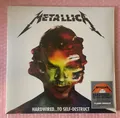 Metallica - Hardwired To Self-Destruct Flame Orange Vinyl  (2016 - EU - Reissue)