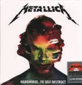 Metallica Hardwired…Zu Selbstzerstören Doppel-LP Vinyl Europa Blackened 2024