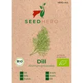 Seedhero BIO Dill Common Kräutersamen – ca. 150 Pflanzen – Saatgut für Garten, Balkon & Hochbeet