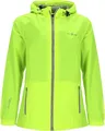 Blue Wave Damen Funktionsjacke Fabienne - Outdoor-Jacke Regenjacke Wander- und Fahrradjacke in Neongelb Größe 48
