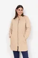 soyaconcept Outdoorjacke Steppjacke SC-Fenya in Sand (1-St) Rippstrickdetail