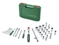 Bosch Handwerkzeug 1/4"- und 1/2"-Ratschen-Set, 57-teilig - 1600A02Z9G (57 Teile)