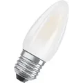 OSRAM LED Kerzenlampe Retrofit matt E27 5,5W 806lm warmweiss 2700K wie 60W