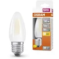Osram E27 LED Kerzenlampe Star Classic matt 5,5W wie 60W 2700K warmweißes Licht