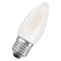 OSRAM LED Star Classic LED-Lampe in klassischer Minikerzenform, weiß, warmweißes